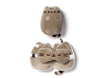 Reisekissen Augenmaske Pusheen Plüsch Relaxeazzz