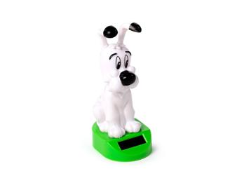 Wackelfigur Auto Solarfigur Idefix Asterix Dogmatix