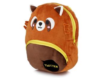 Rucksack Rotes Panda Plüsch Adoramals