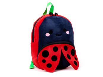 Rucksack Tilly der Marienkäfer Plüsch Adorabugs