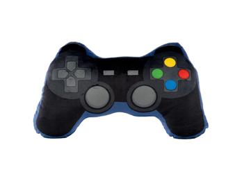 Kissen Game Over Gamecontroller Plüsch