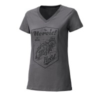 Held T-Shirt Be Heroic Damen
