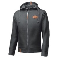 Held Zip-Hoodie 46 Kapuzenjacke mit Reiß verschluss
