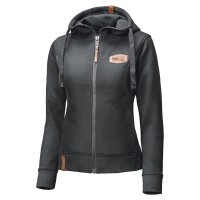 Held Zip-Hoodie 46 Kapuzenjacke mit Reiß verschluss Damen