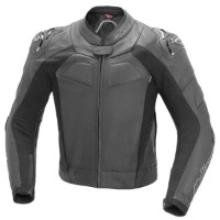 Büse Assen Herren Lederjacke