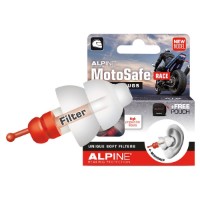 Alpine Moto Safe Earplugs Race