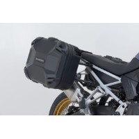 SW-Motech Adventure Set DUSC mit Topcase XL. Ducati Multistrad