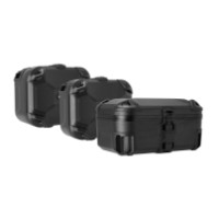 SW-Motech Adventure Set DUSC mit Topcase XL. Tiger 1200 Rally