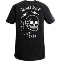 John Doe T-Shirt Live Fast Skull