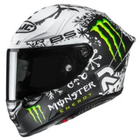 HJC RPHA 1 V2 Carbon Snow Diablo