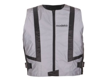 Modeka Reflexweste Doc Silver