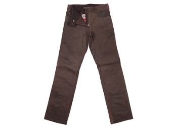 Modeka Lederjeans Stemp