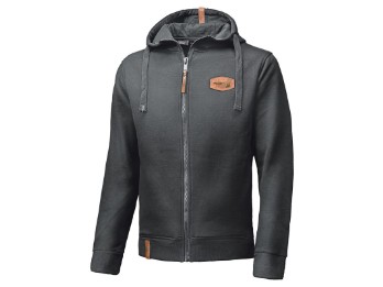 Held Zip-Hoodie 46 Kapuzenjacke mit Reiß verschluss