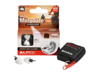 Alpine Moto Safe Earplugs Tour