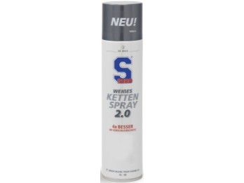 S100 Weisses Kettenspray 2.0 400 ml
