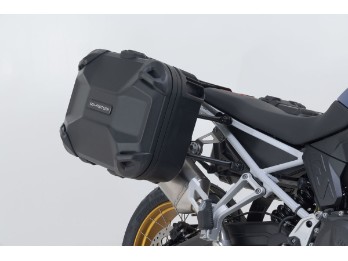 SW-Motech Adventure Set DUSC mit Topcase XL. Ducati Multistrad