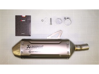 CFMOTO 450MT Akrapovic Endschalldämpfer