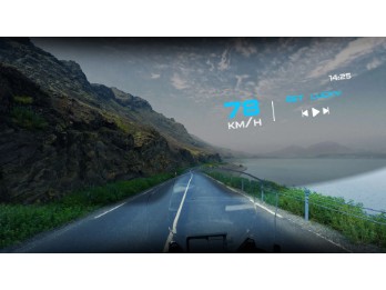 Shoei Hud (GTR3 SMART)