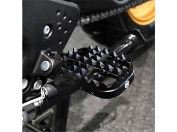 CFMOTO 800MT Fußraster vergrößert links