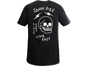 John Doe T-Shirt Live Fast Skull