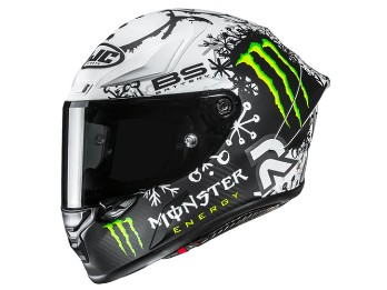 HJC RPHA 1 V2 Carbon Snow Diablo