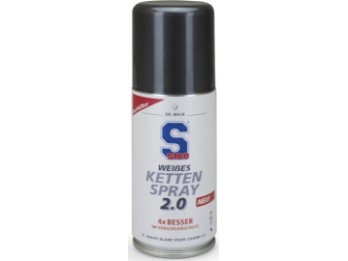 S100 Weisses Kettenspray 2.0 100ml