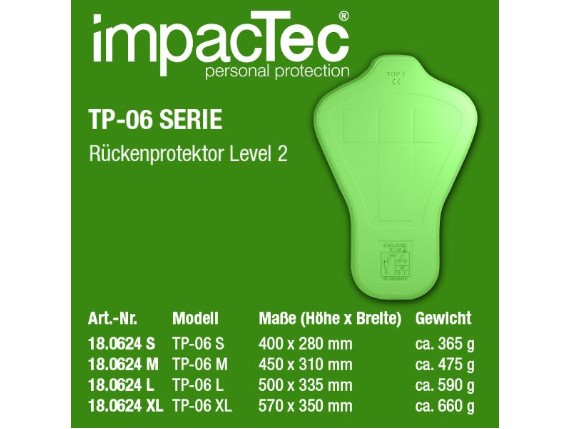 impaTec Rücken Level 2