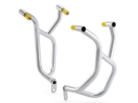 Offroad Sturzbügel Silverwhite