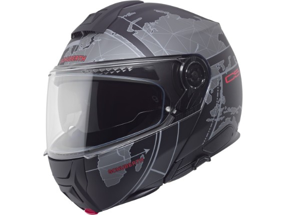 schuberth-c5-globe-schwarz-matt-grau