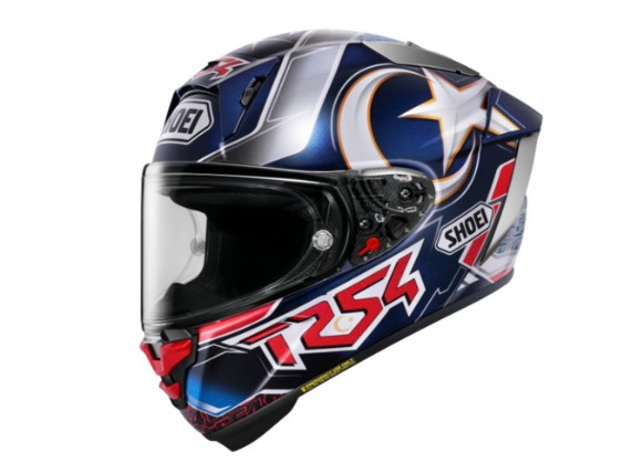 Shoei X-SPR Pro Toprak