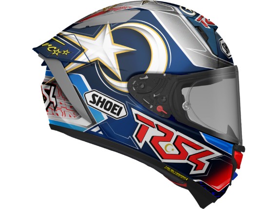 Shoei X-SPR Pro Toprak2