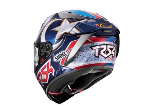 Shoei X-SPR Pro Toprak3