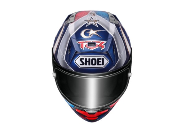 SHOEI X-SPR Pro Toprak4
