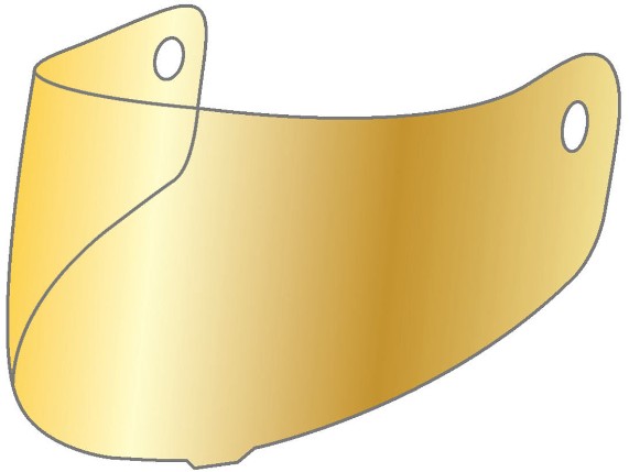Visor-Gold