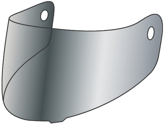 Visor-Iridium-Silver