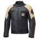 schwarz/beige/burgund