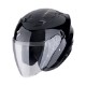 metallic black