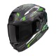 black/grey/green