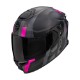 matt black/pink