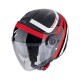 black/red