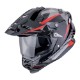 black/silver/red