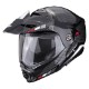 black/silver/red