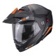 black/silver/orange