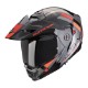 silver/black/red