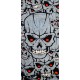 skulls grey