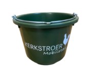 KERKSTROER Kunststoff Eimer - 12 Liter