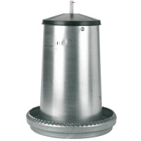 Futterautomat 18 kg verzinkt für Küken/Junggeflügel