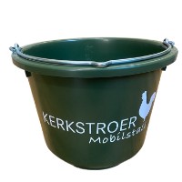 KERKSTROER Kunststoff Eimer - 12 Liter