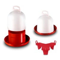 Doppelzylinder-Tränke 3 Liter CLEAN - CLASSIC LINE