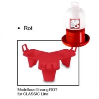 Doppelzylinder-Tränke 3 Liter CLEAN - CLASSIC LINE